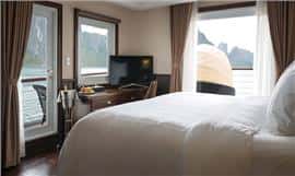 paradise elegance cruise 31 cabins ha long