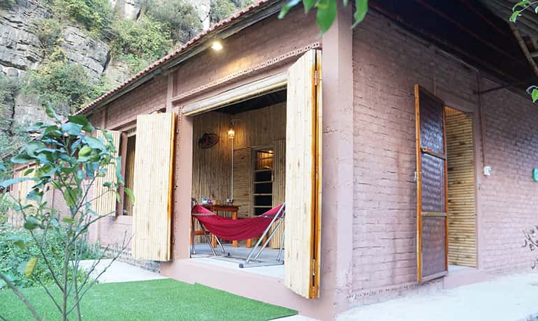 justfly ninh binh valley homestay bungalow superior ninh binh