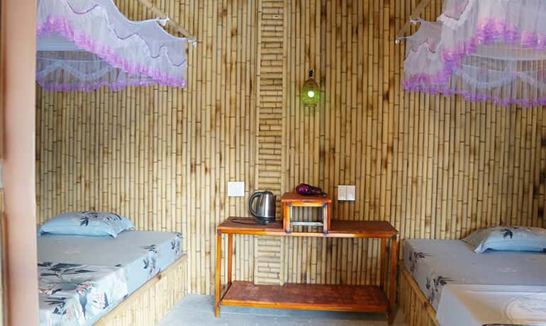 justfly ninh binh valley homestay bungalow superior ninh binh
