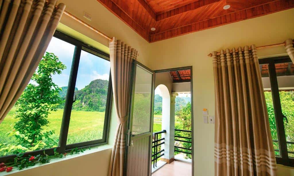 justfly deluxe suite hang mua family homestay ninh binh