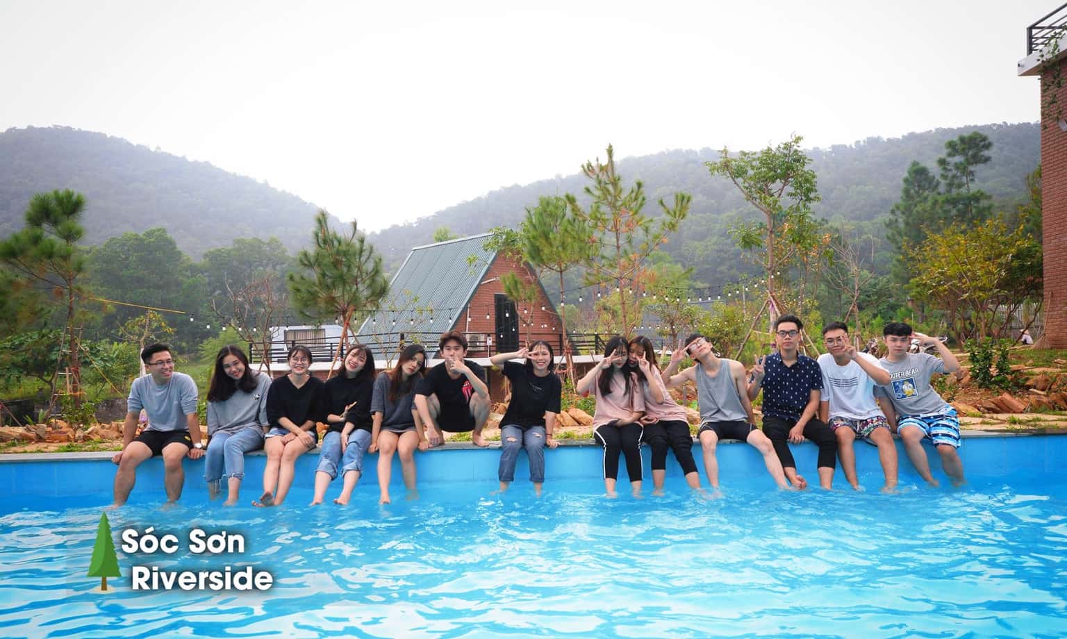 R1房屋, Sóc Sơn Riverside () — 照片 23