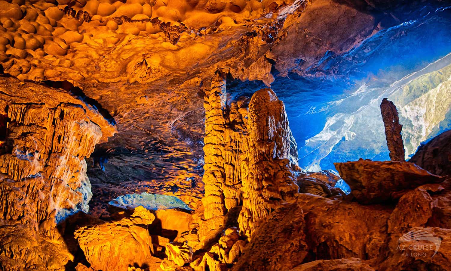 justfly sung sot cave ha long