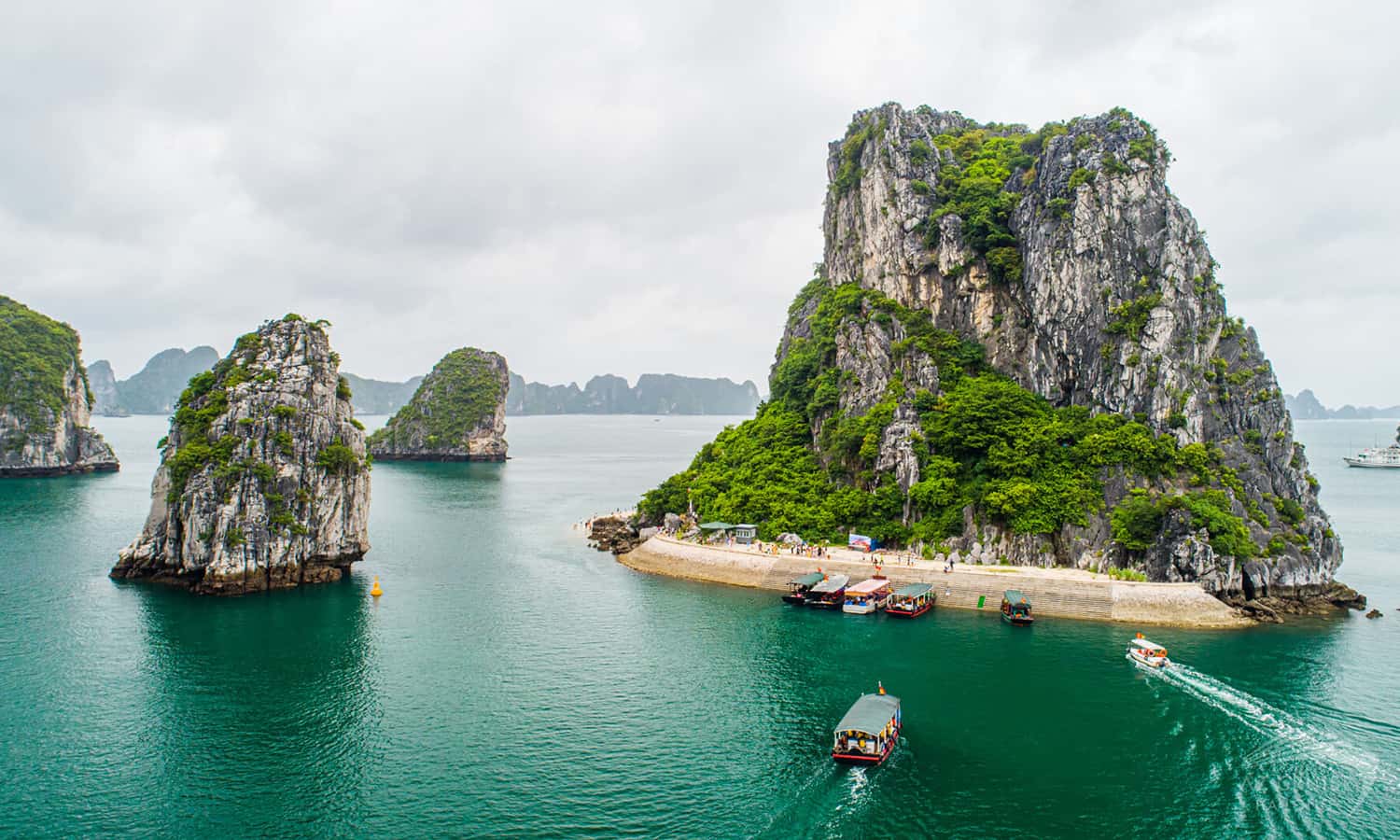 justfly titop island ha long