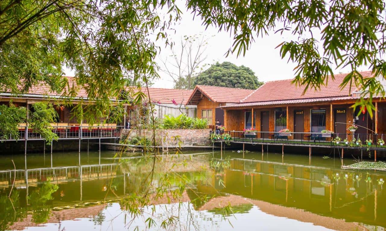 justfly tam coc garden homestay ninh binh