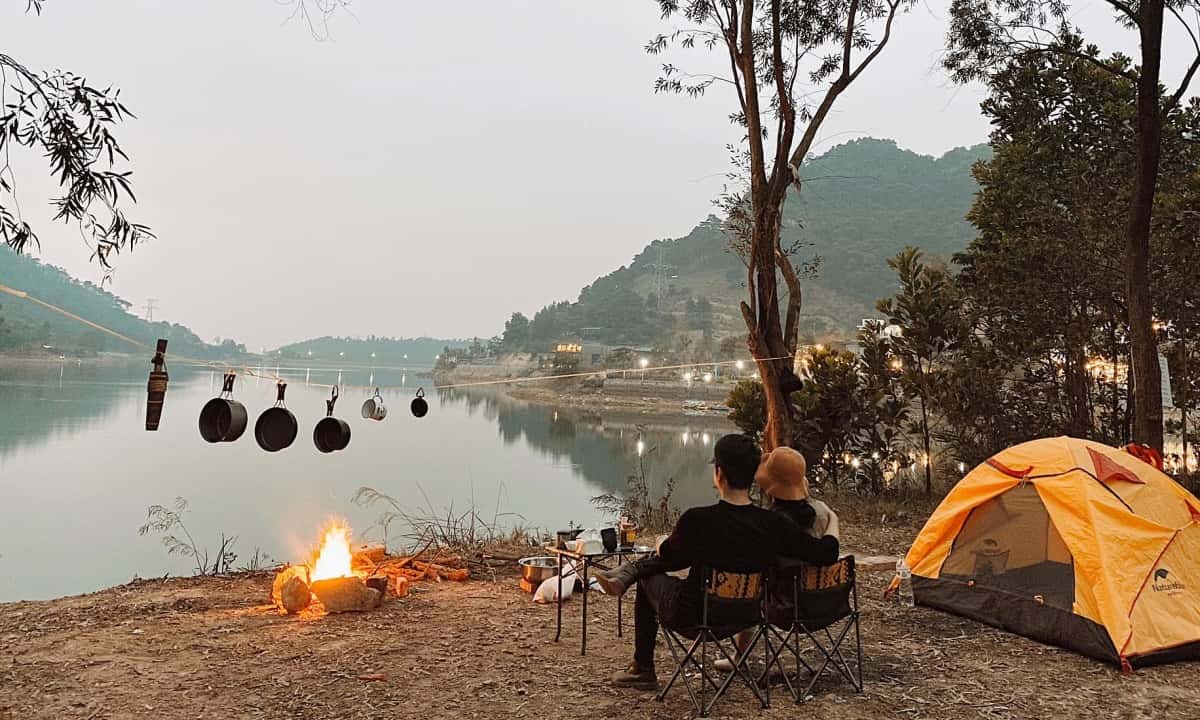 Hồ Đồng Đò Sóc Sơn — ảnh 3
