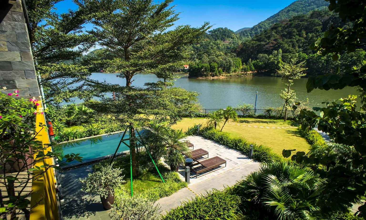 island house villa ho dong do soc son