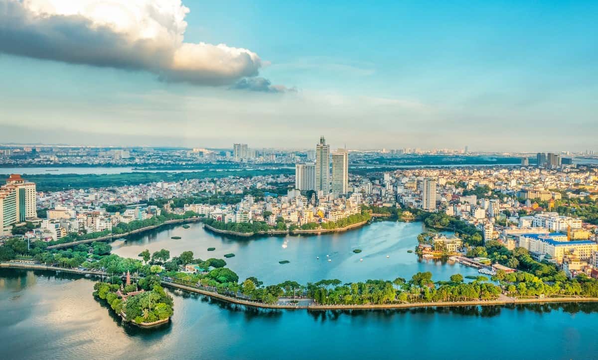 justfly ho tay hanoi