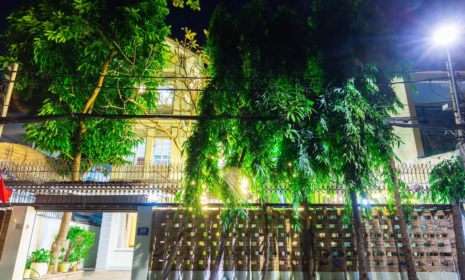 Villa 22 Bà Triệu，头顿 () — 照片 2