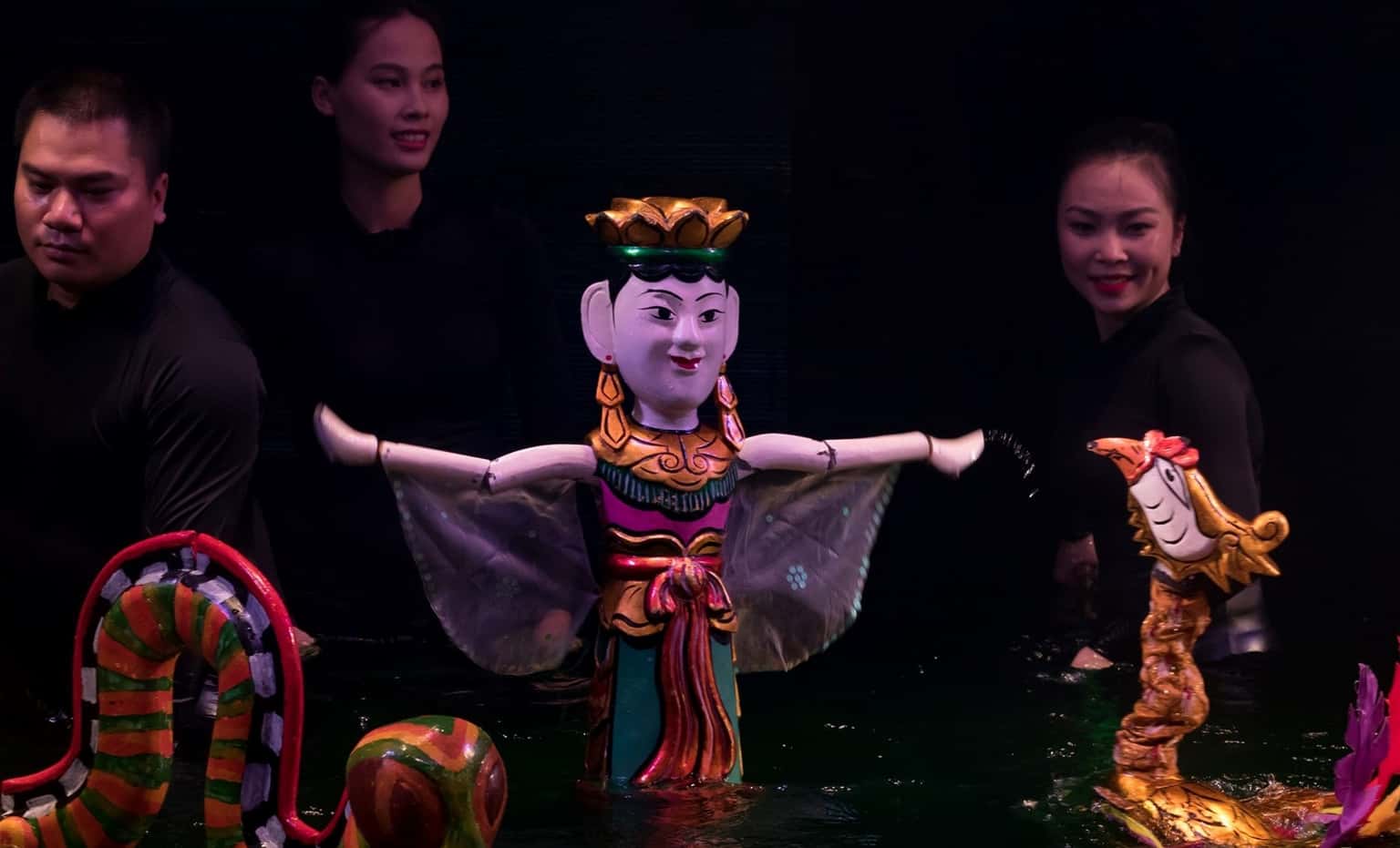 nha hat mua roi nuoc thang long 
