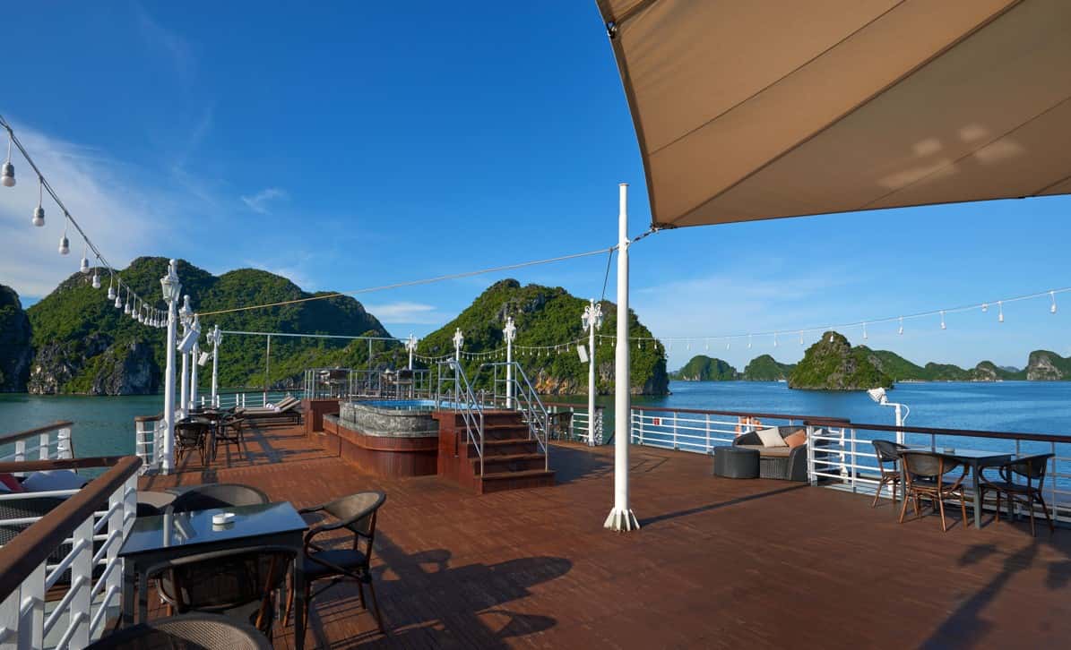 paradise elegance cruise 31 cabins ha long