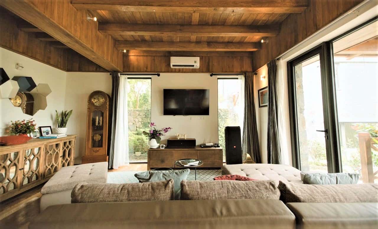 Vĩnh Phúc Tam Đảo高尔夫球场Forget Me Not Villa G02 — 照片 17
