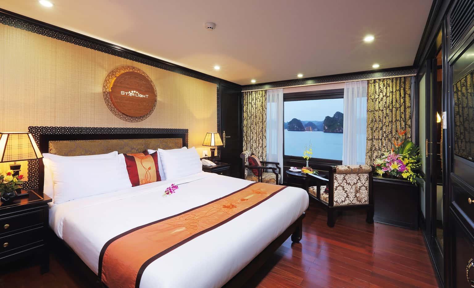 justfly starlight cruise oriental sails ha long bay 