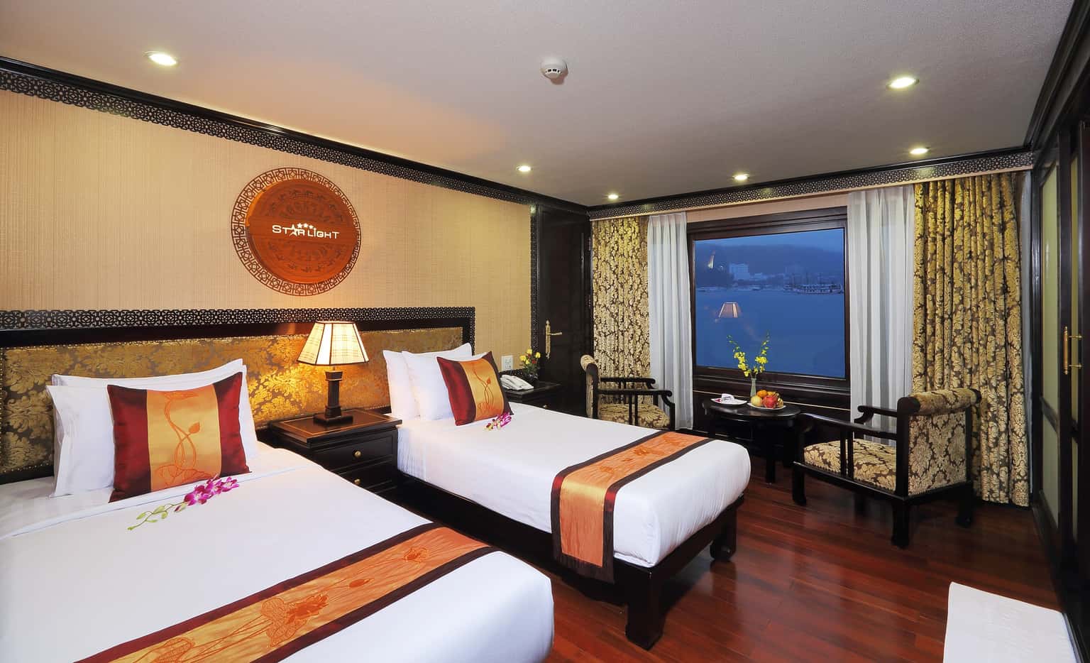 justfly starlight cruise oriental sails ha long bay 