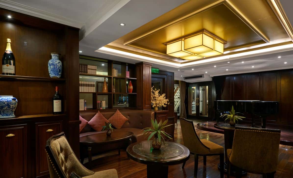 paradise elegance cruise 31 cabins ha long