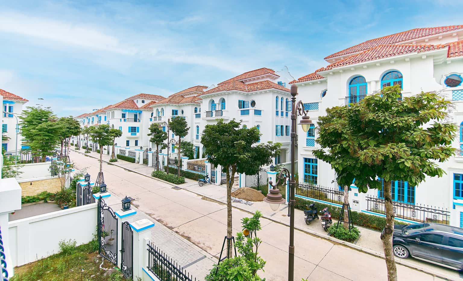 Chỗ đậu xe 