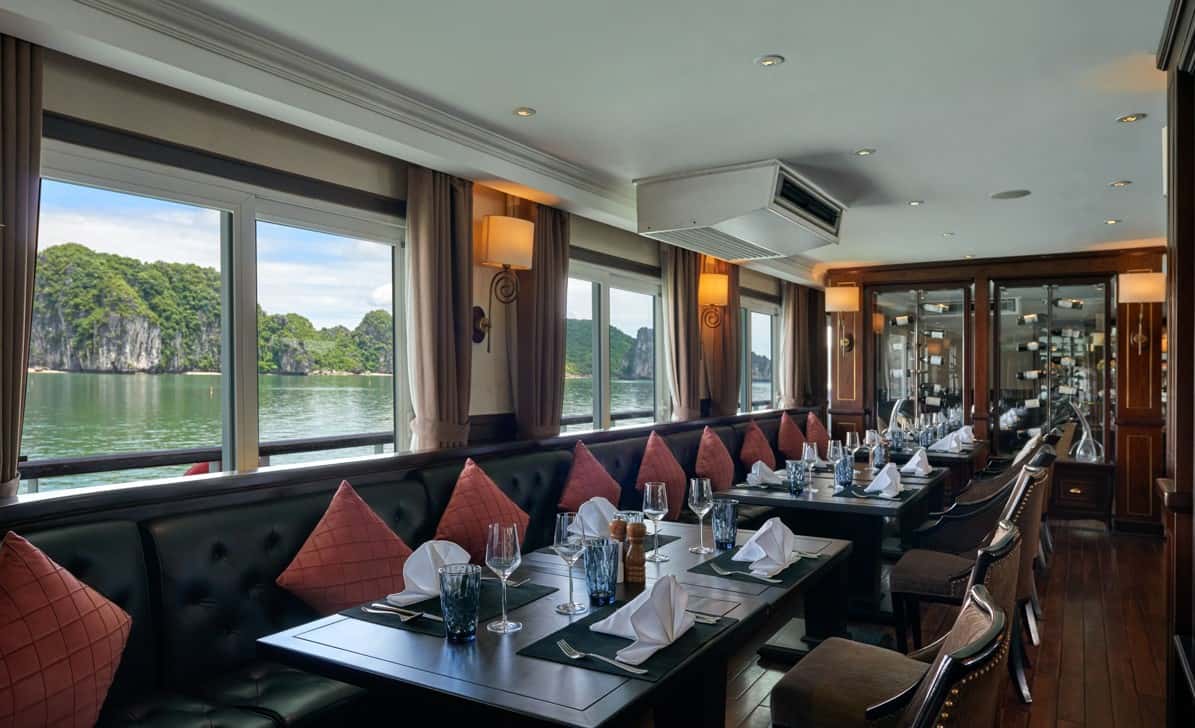 paradise elegance cruise 31 cabins ha long
