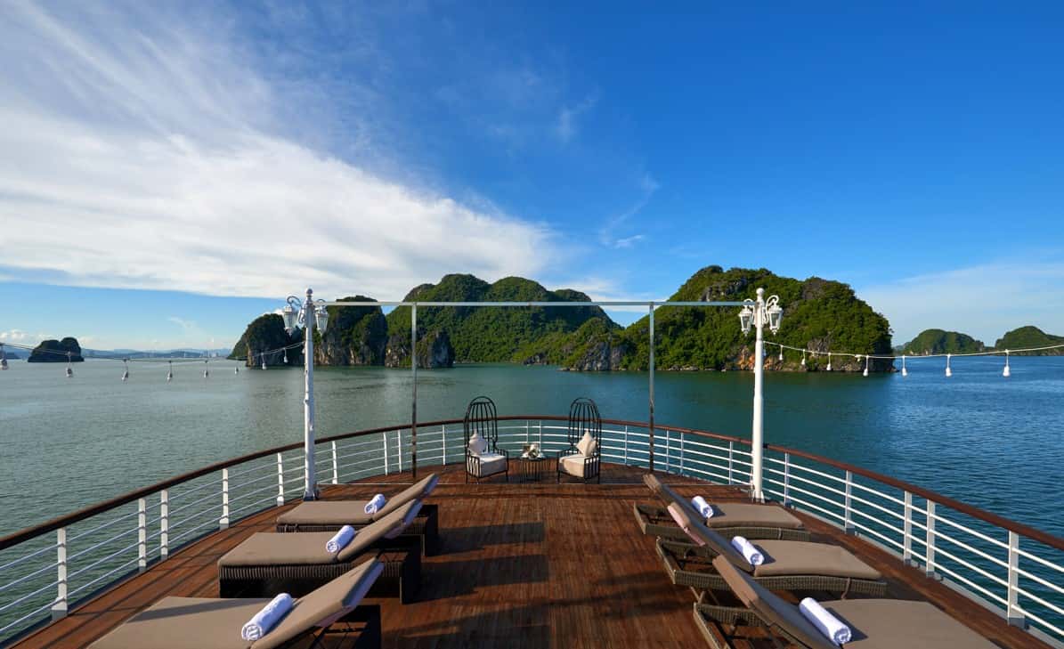 paradise elegance cruise 31 cabins ha long