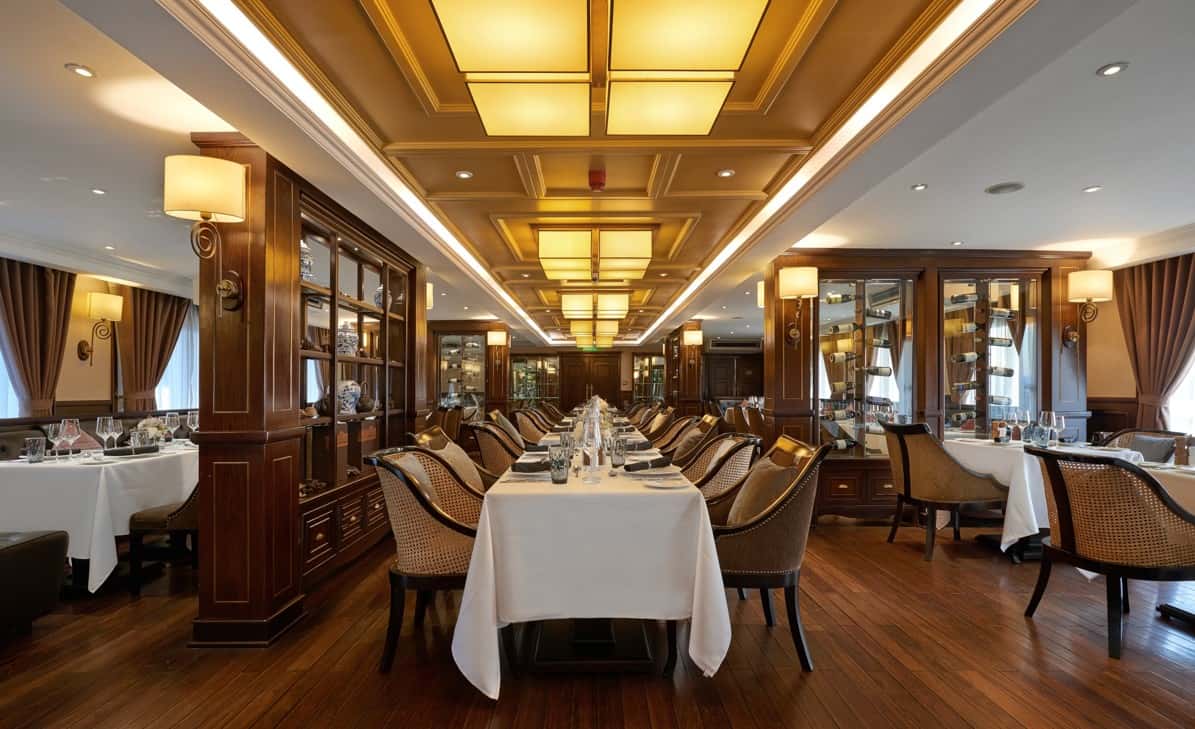 paradise elegance cruise 31 cabins ha long