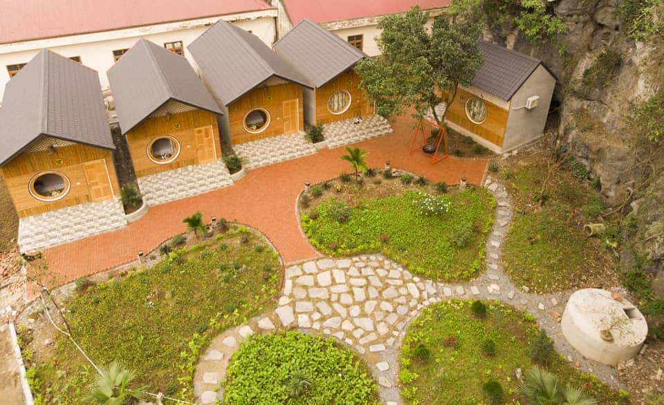 justfly trang an mountain house deluxe bungalow ninh binh 