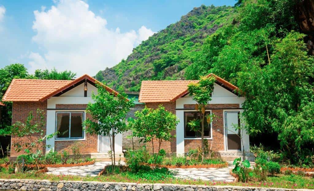 justfly twin room hang mua family homestay ninh binh
