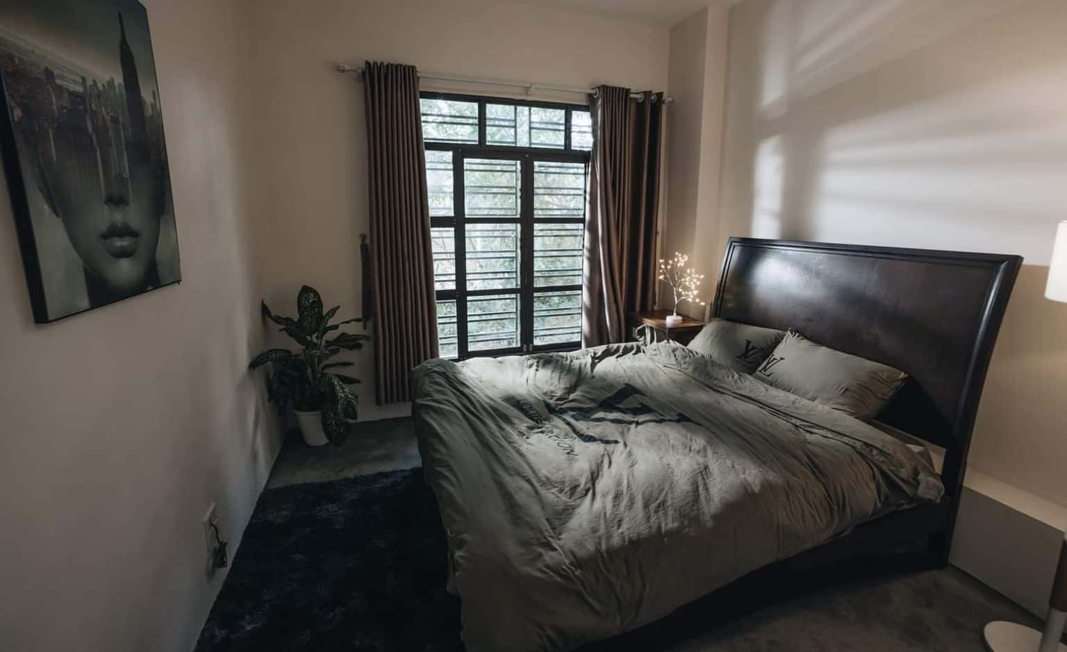 phong ngu lv house villa by de vuz homestay hoa binh 