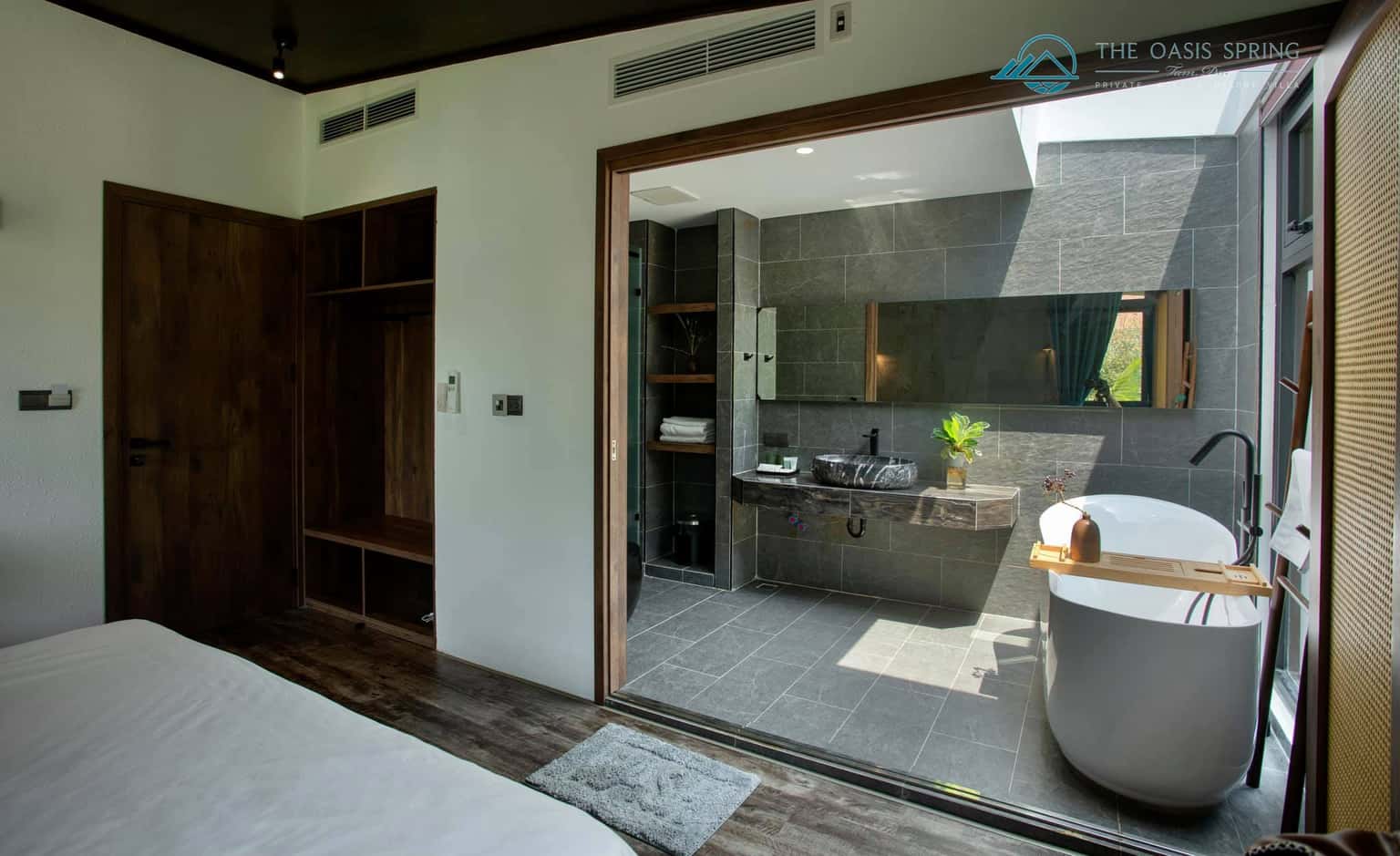 Villa Oasis Spring Nguyên Khu tại Sân Golf Tam Đảo, Vĩnh Phúc — ảnh 34