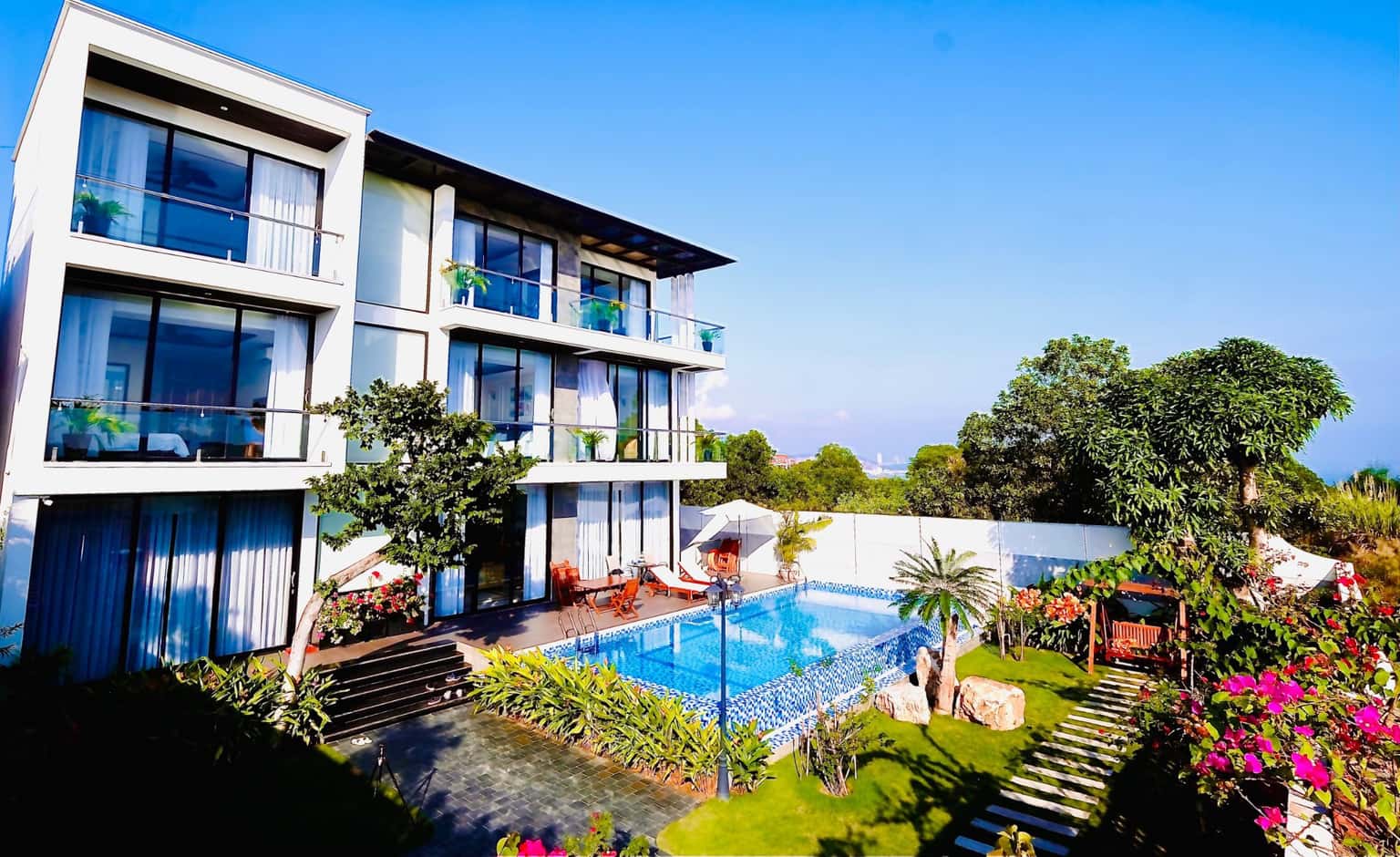 Bay Villa – Tuần Châu, Hạ Long — ảnh 1