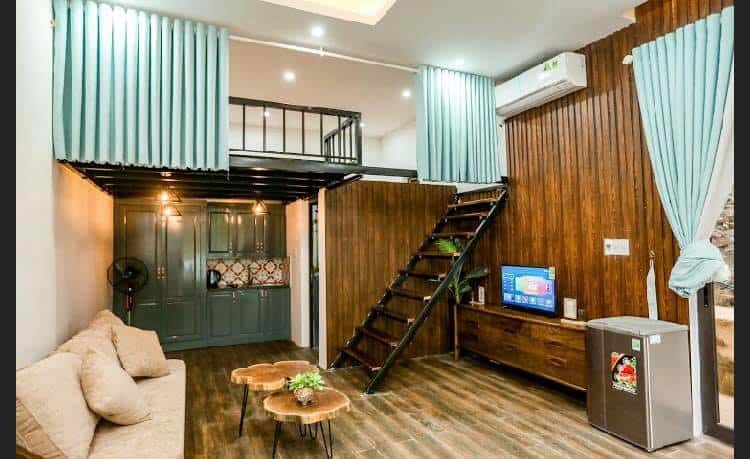 justfly nha nhom rose villa tam dao