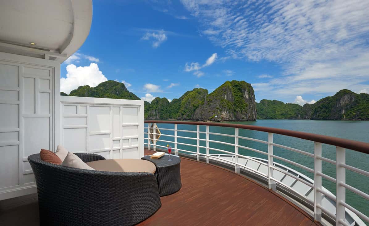 paradise elegance cruise 31 cabins ha long