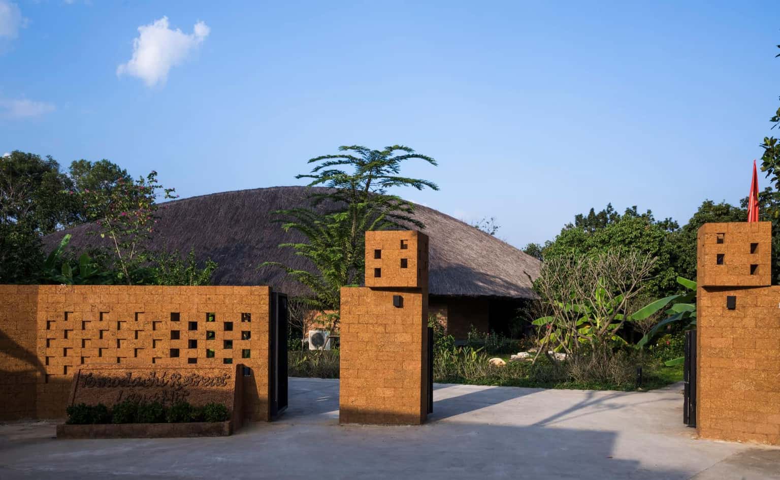 Nhà Hồng Xiêm Sapota Villa (Tomodachi - Làng Mít) tại Sơn Tây — ảnh 6