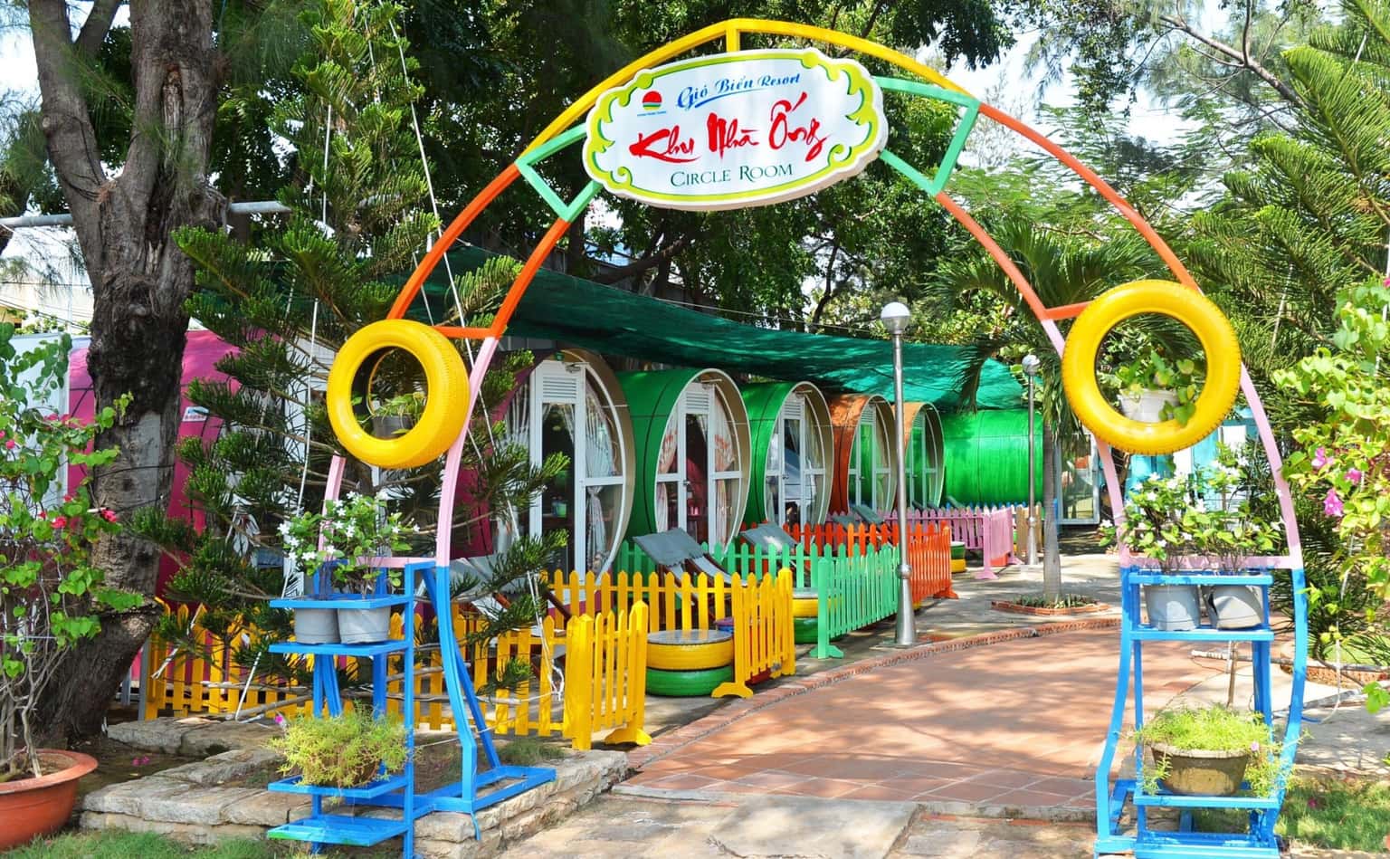 Khu du lịch Gió Biển, Vũng Tàu — ảnh 4