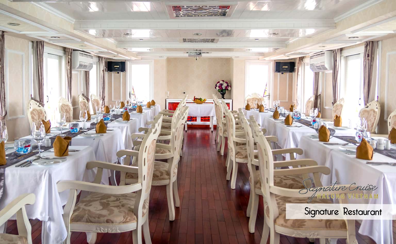 singnature cruise 12 cabins cruise ha-long bay