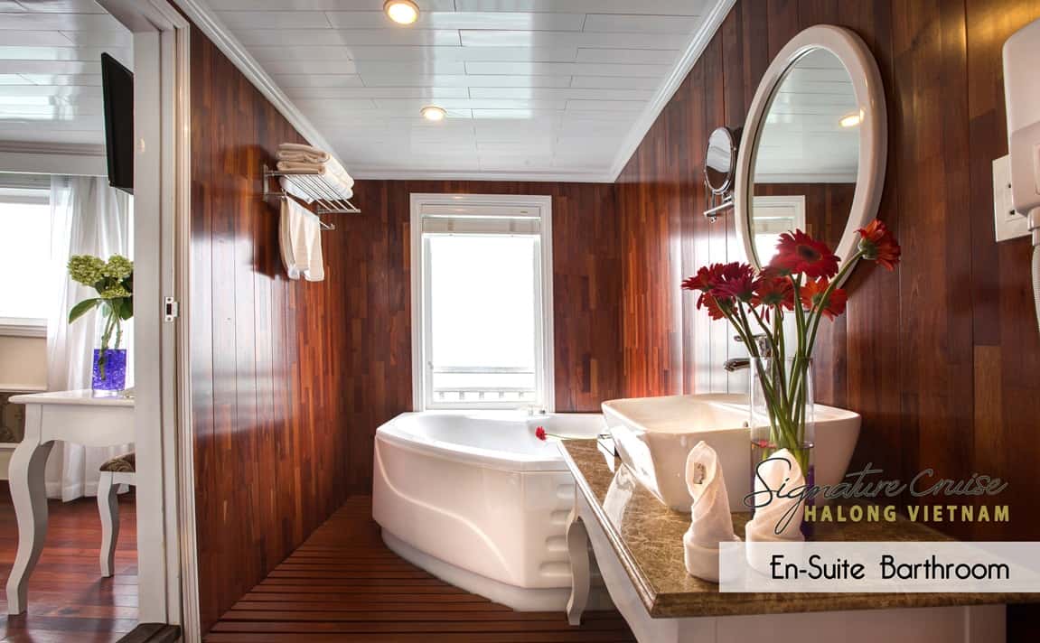 singnature cruise 16 cabins cruise ha-long bay