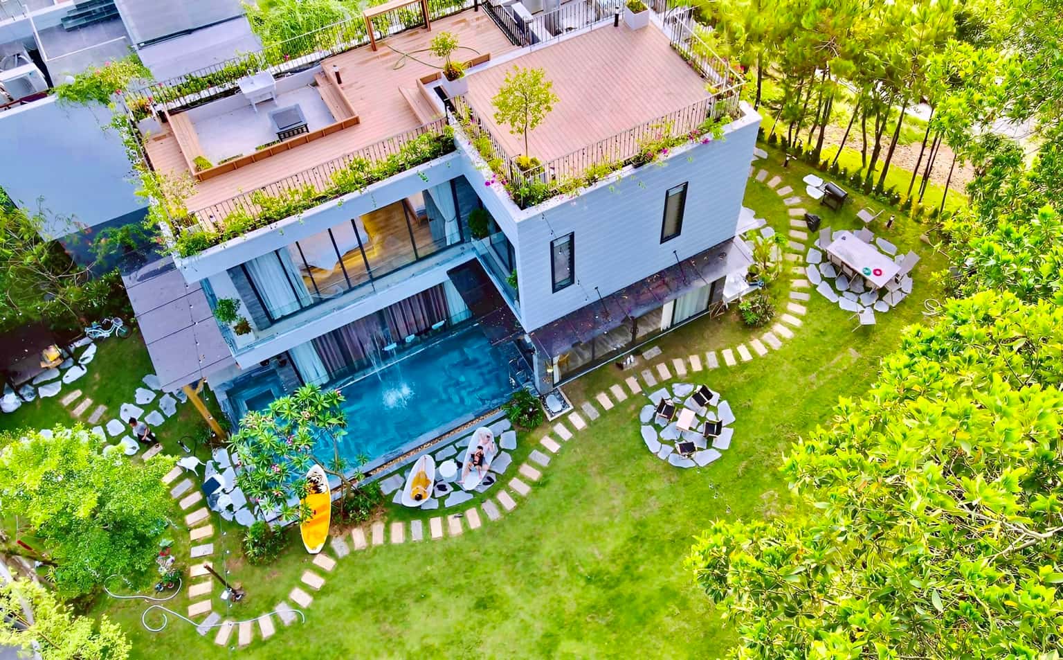 Sapins Villa F3.4, Venus Đại Lải — ảnh 1