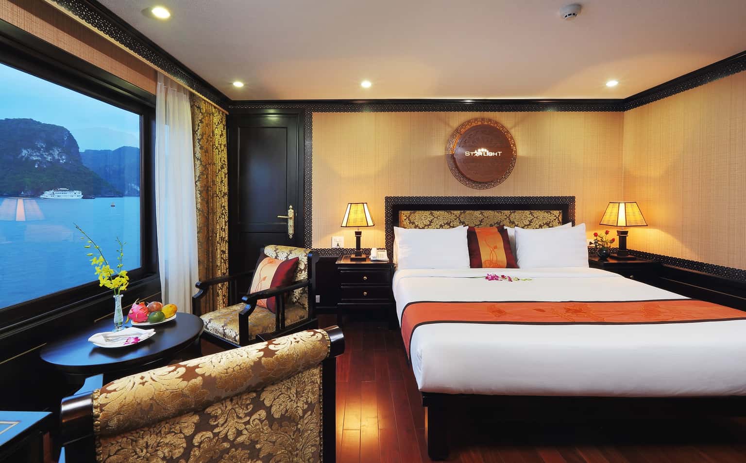 justfly starlight cruise oriental sails ha long bay 