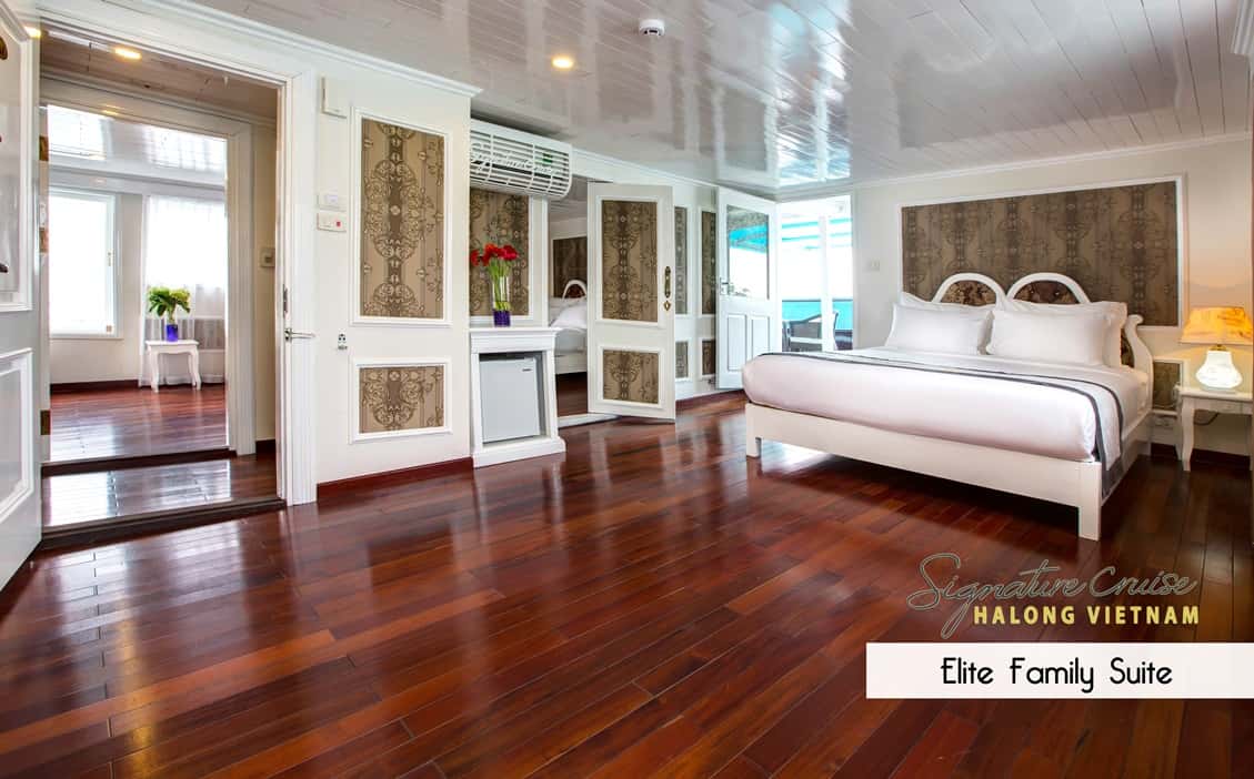 singnature cruise 16 cabins cruise ha-long bay