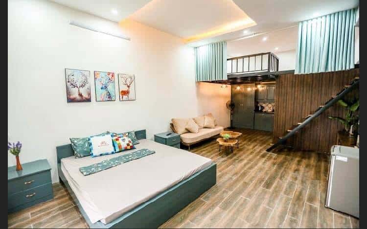 justfly nha nhom rose villa tam dao