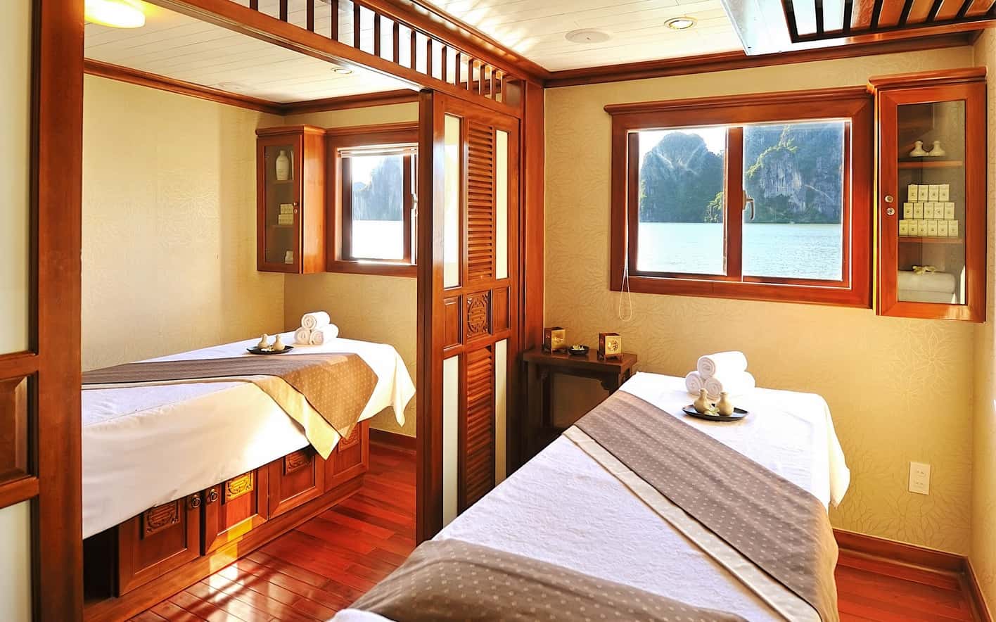 paradise peak cruise 8 cabins ha long