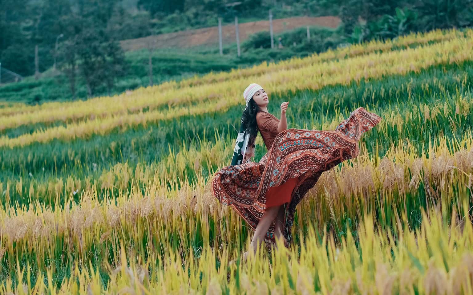 Mù Cang Chải Mùa Lúa Chín (3N2Đ)