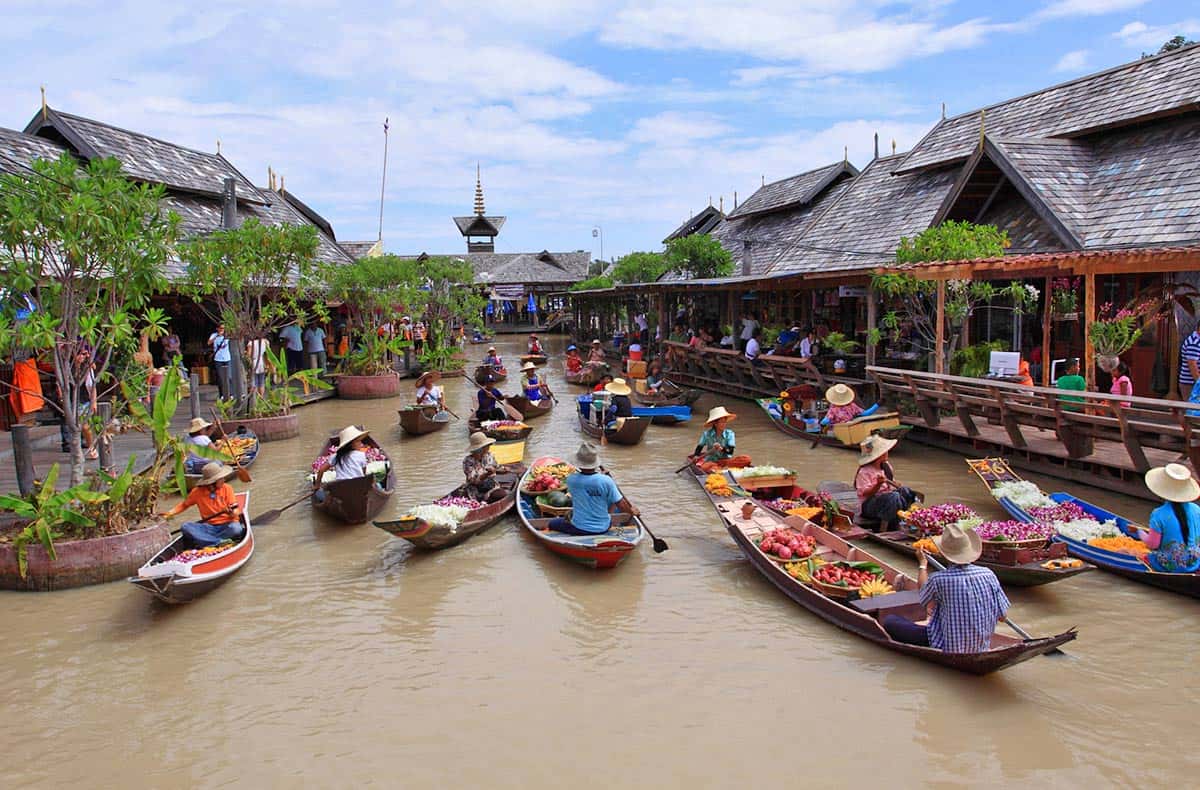 HCM - Bangkok - Pattaya (5N4Đ)
