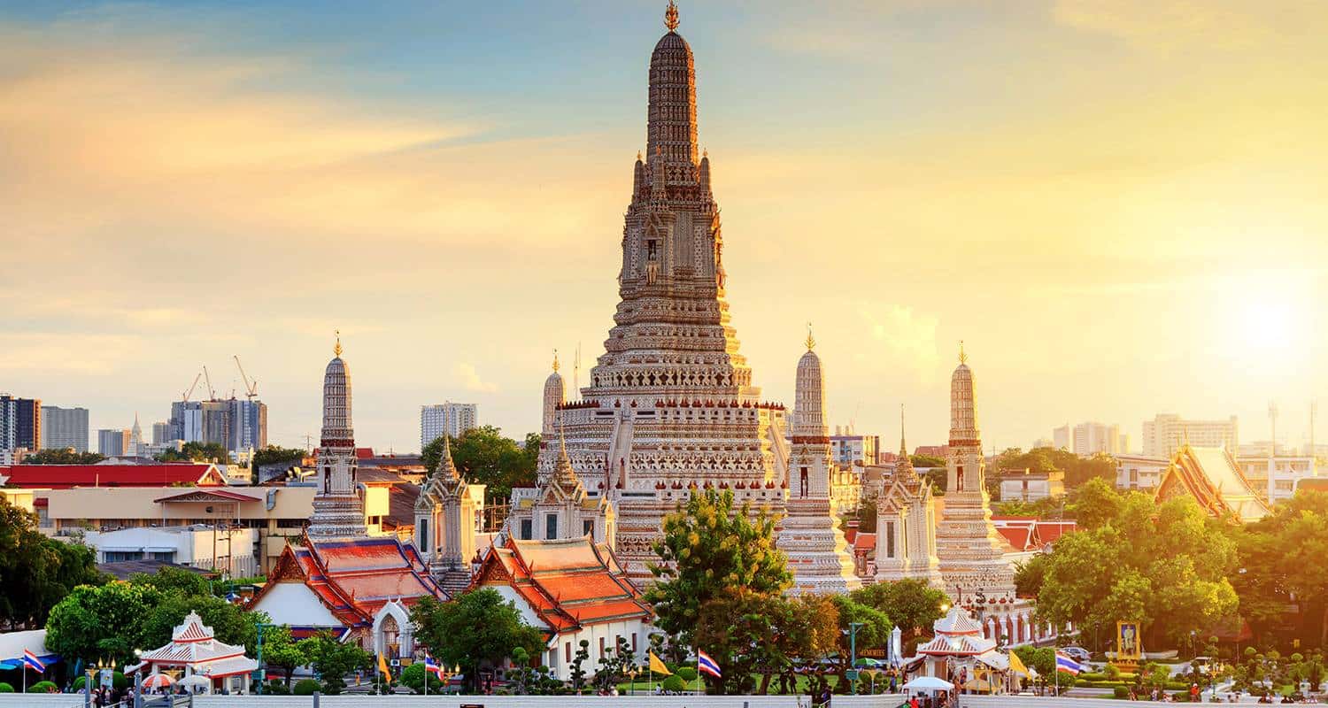 Tour Thái Lan 5N4Đ:  Hà Nội - Bangkok - Pattaya (Bay Thai AirAsia)