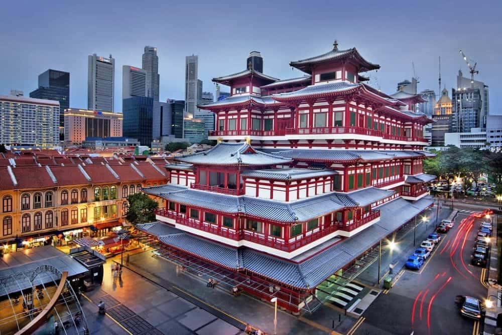 Hà Nội - Singapore - Đảo Sentosa - Jewel - Hà Nội (4N3Đ) 