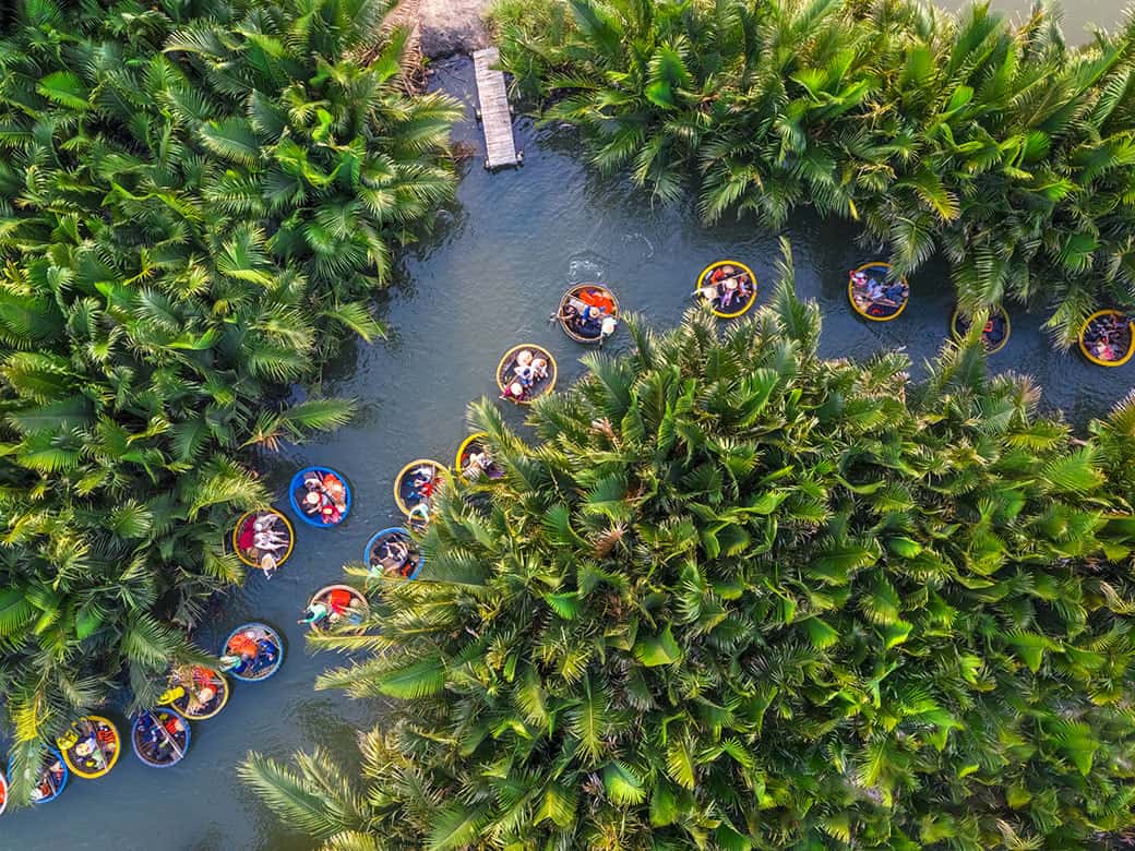 Rừng dừa Bảy Mẫu - Phố cổ Hội An
