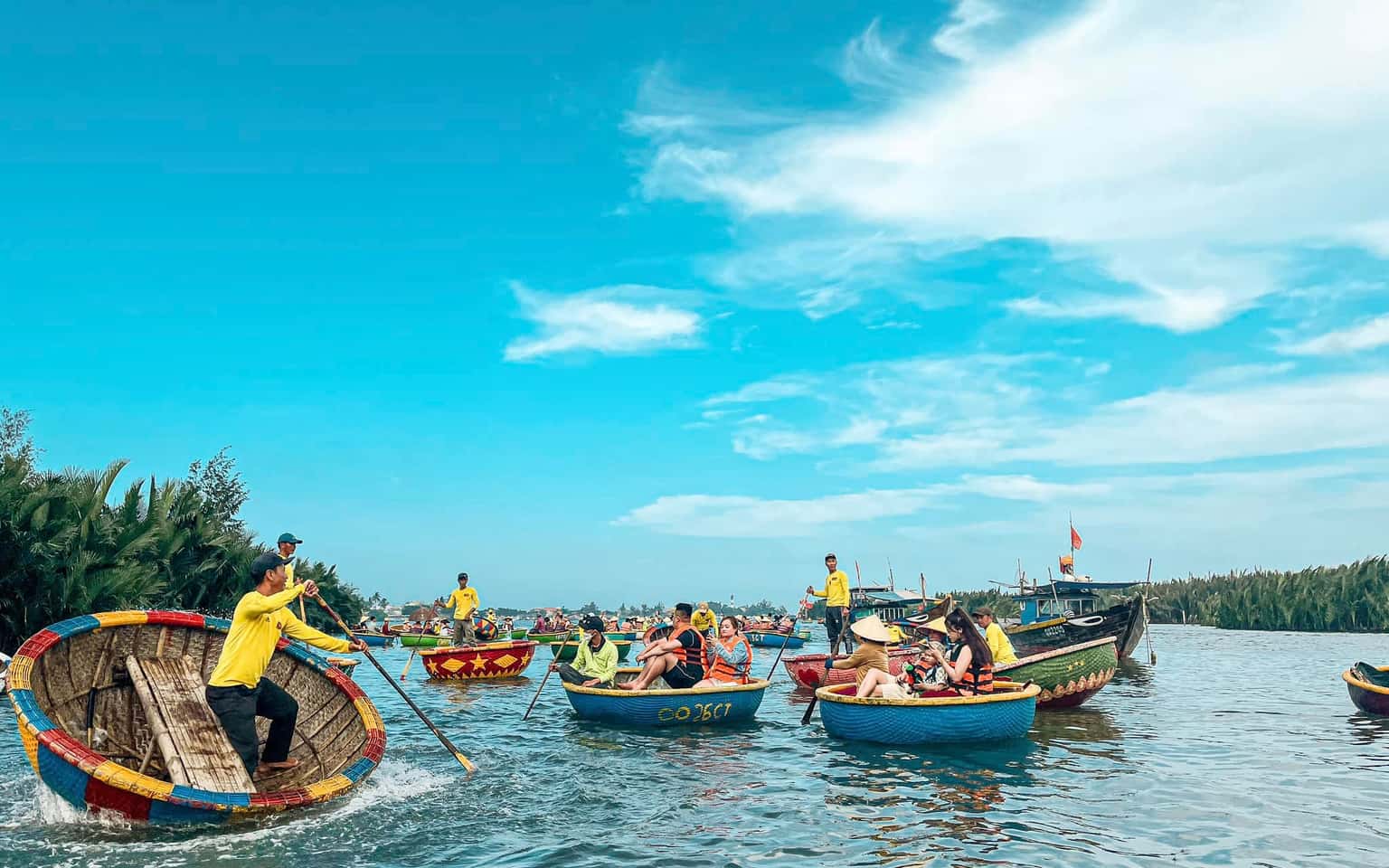 Rừng Dừa Bảy Mẫu - Câu Cá