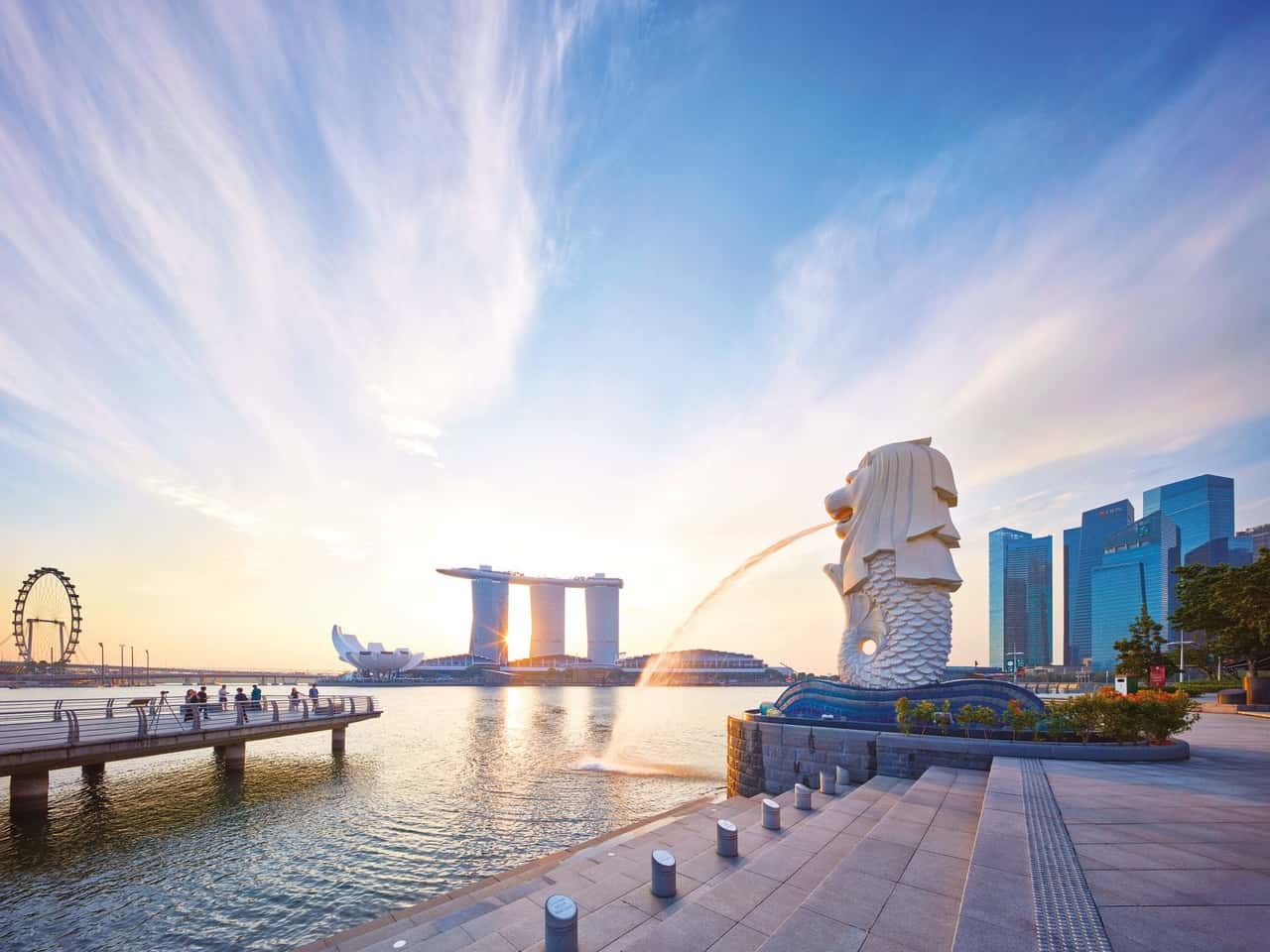 Hà Nội - Singapore - Sentosa (4N3Đ)