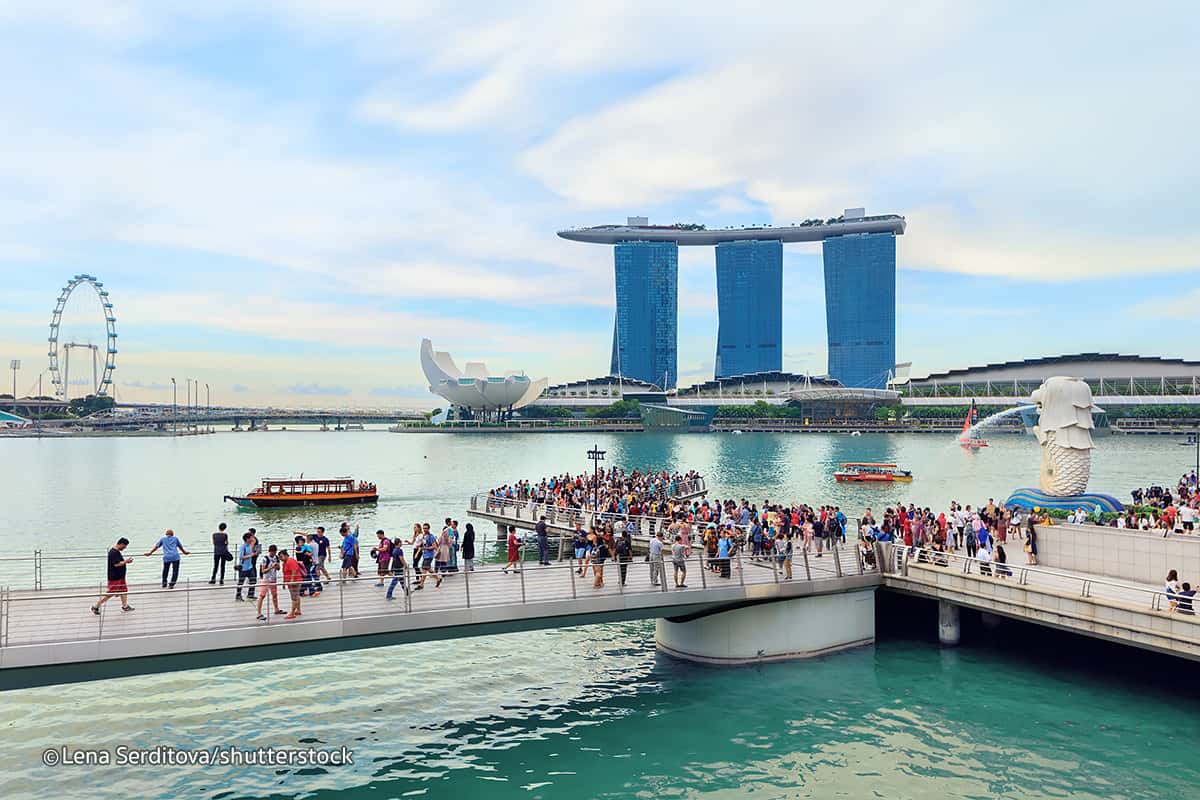 Tour Hà Nội - Singapore - Sentosa (4N3Đ) ✩ Bay Vietnam Airlines ✩ Khách Sạn 4*