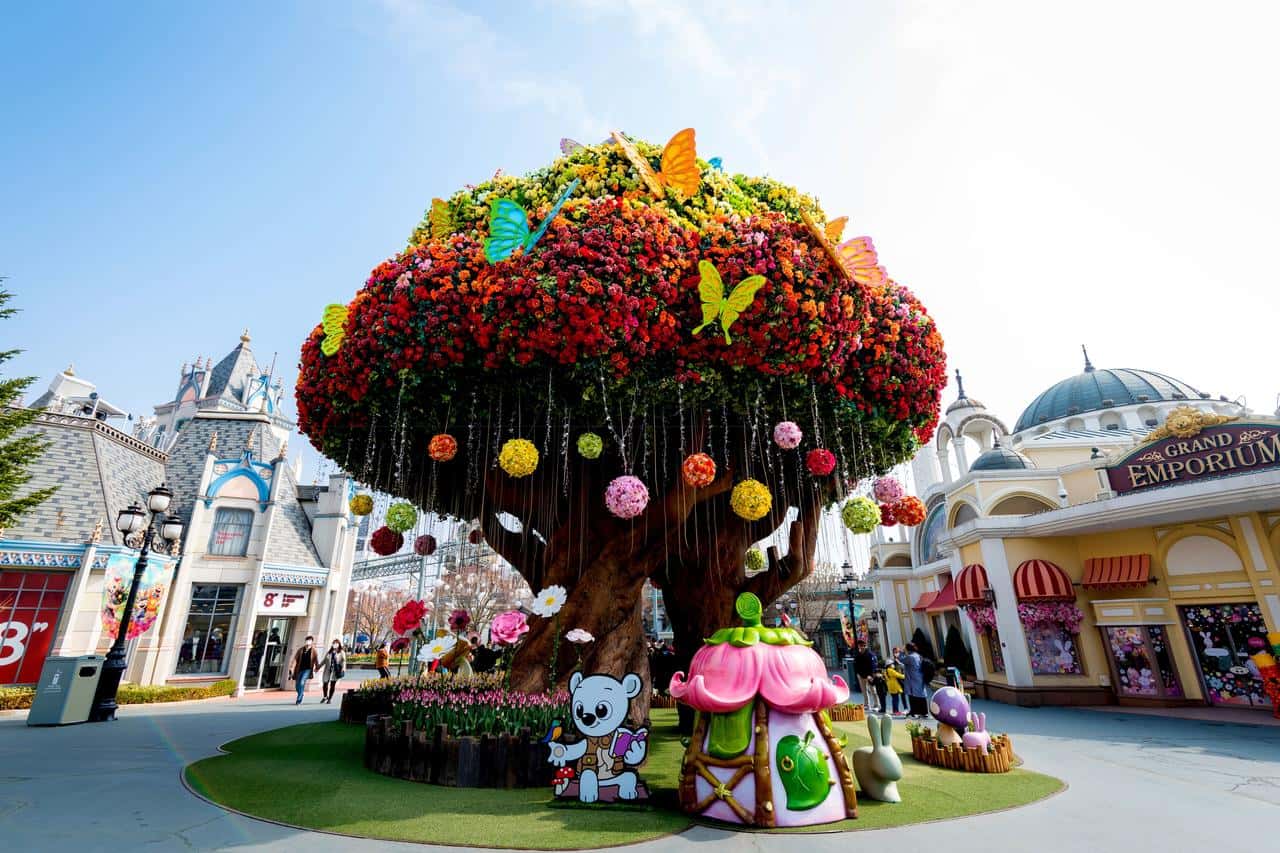 Seoul - Nami - Drumcat Show - Everland (5N4Đ) ✩ Bay Bamboo Airways ✩ Khách Sạn 3*
