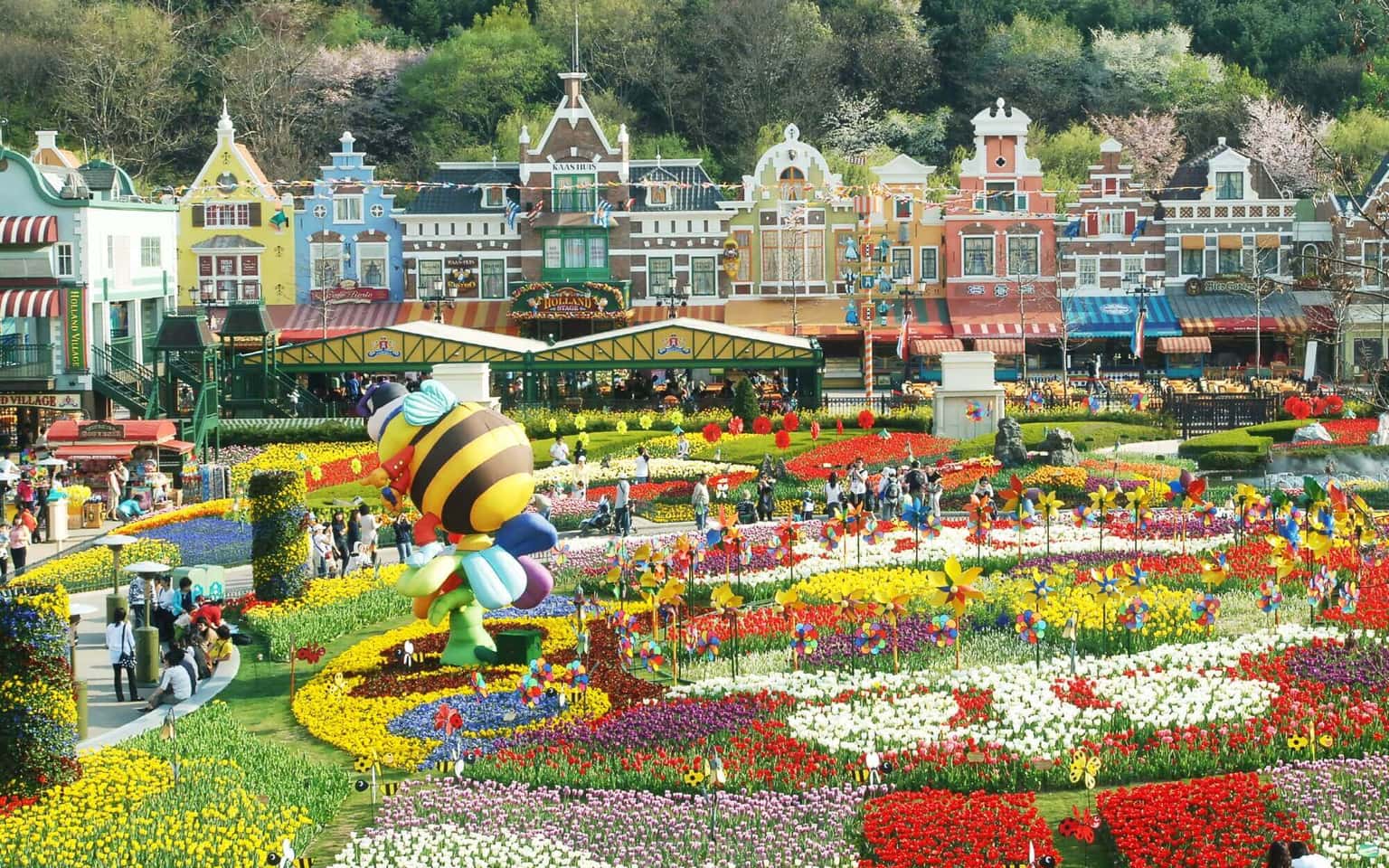 Seoul - Nami - Everland (5N4Đ) ✩ Bay Bamboo Airways ✩ Khách Sạn 4*