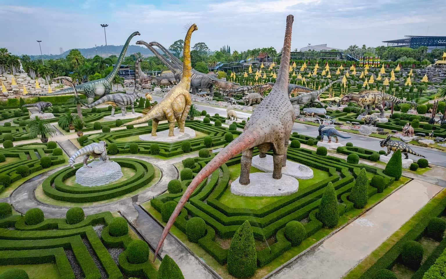 Tour Thái Lan 5N4Đ: Sài Gòn - Bangkok - Pattaya (Bay Vietjet Air)