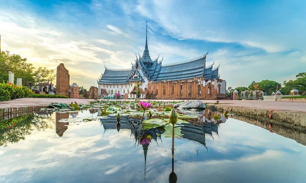 justfly muang boran bangkok thailand